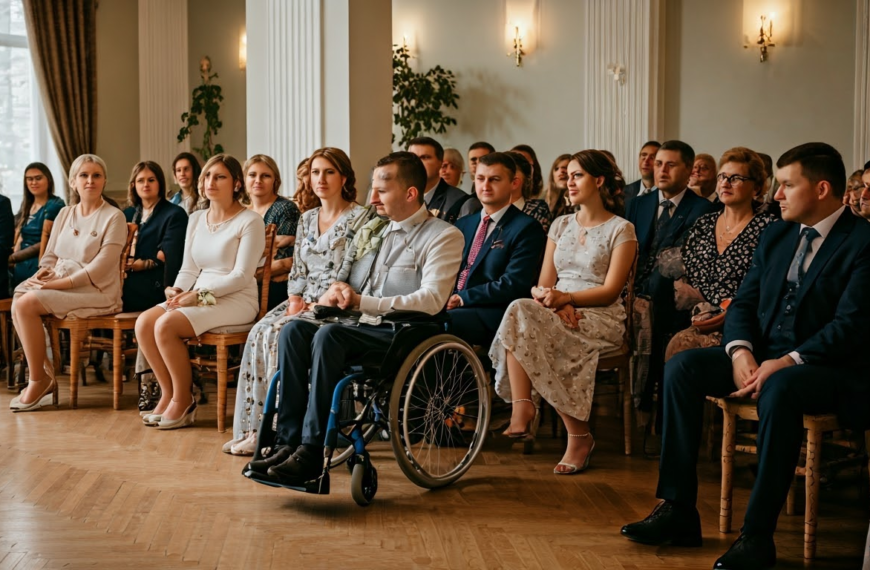 Czy osoby niepełnosprawne mogą wziąć ślub?