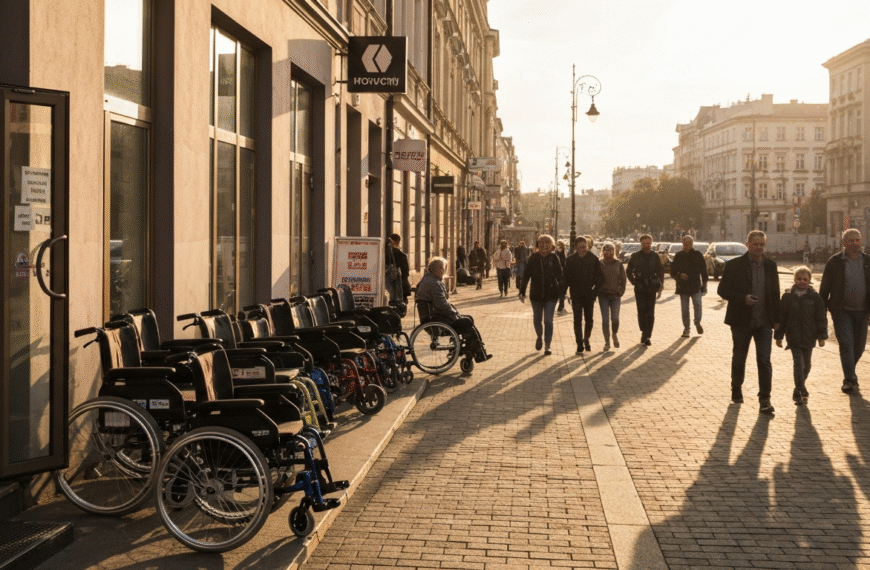 Ile kosztuje wypożyczenie wózka inwalidzkiego? Sprawdź aktualne ceny w różnych miastach