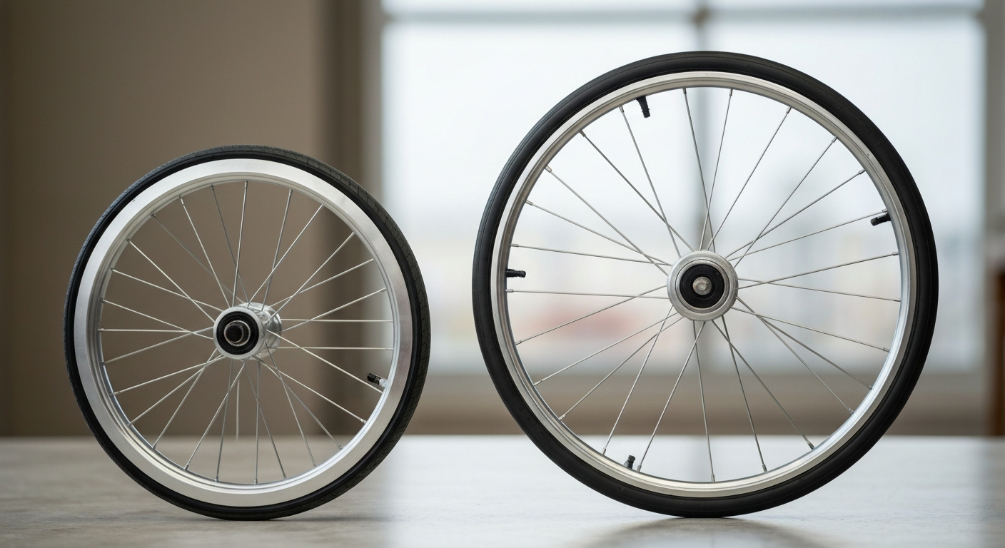 Ile kosztuje koło do wózka inwalidzkiego? Sprawdź aktualne ceny różnych kółek 2