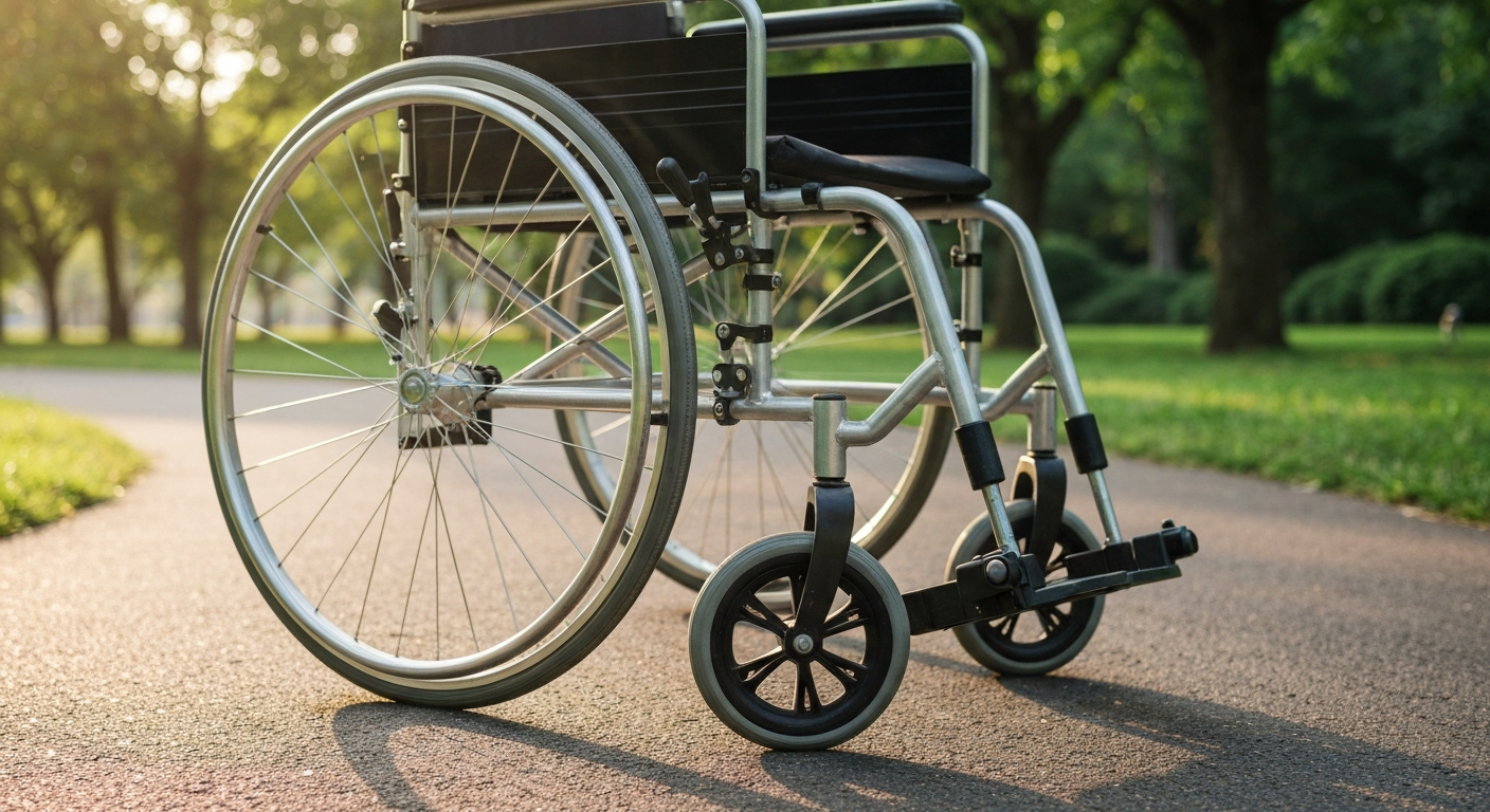 Wózek inwalidzki - koła pełne czy pompowane? Które wybrać? 2