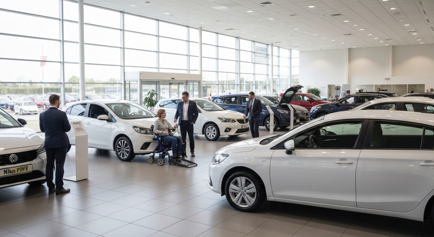 Samochody do przewozu osób niepełnosprawnych na wózku - jakie są najlepsze modele? Sprawdzamy! 2