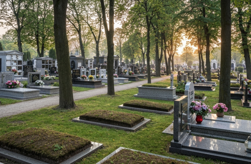 Ile kosztuje miejsce na cmentarzu w 2026 roku?