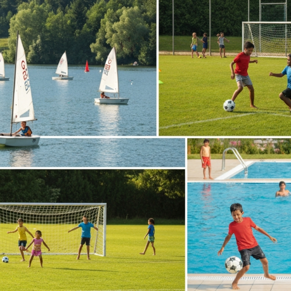 Półkolonie sportowe – dlaczego warto zapisać na nie dziecko?