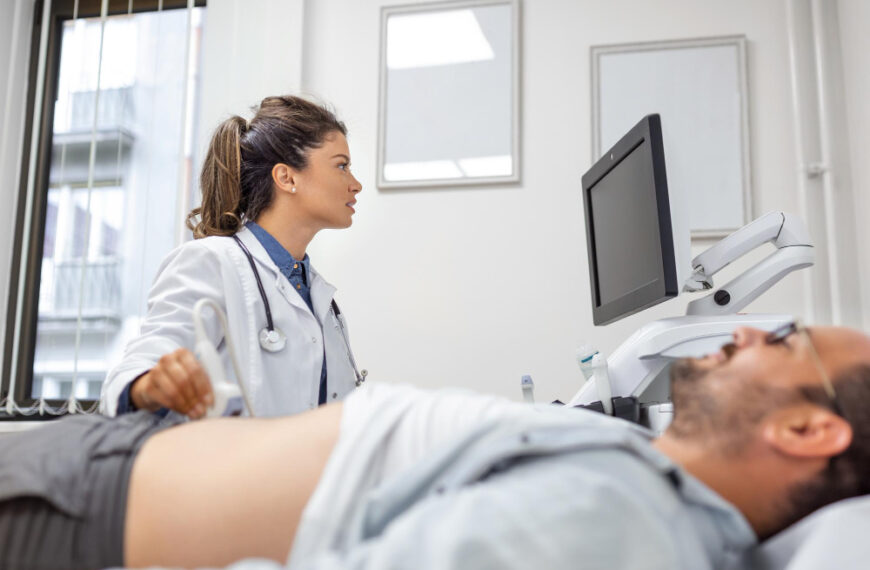 Jak przenośne USG ułatwia diagnostykę pacjentów z ograniczoną mobilnością?